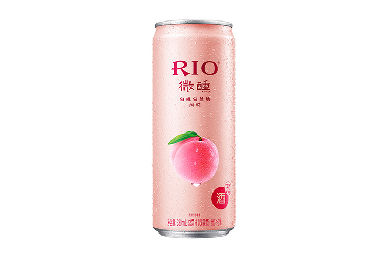 RIO PEACH BRANDY FLAVOR 330ML